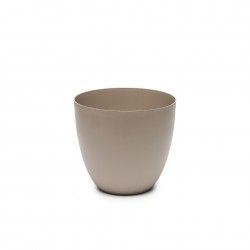 Vaso Pl�stico Tes Taupe �26X23cm