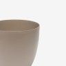 Vaso Plástico Tes Taupe Ø32X29cm Vaso Plástico Tes Taupe Ø32X29cm