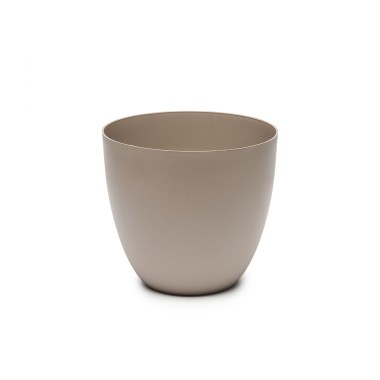 Vaso Pl�stico Tes Taupe �32X29cm