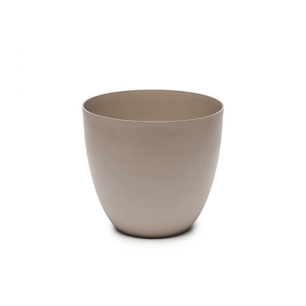 Vaso Pl�stico Tes Taupe �32X29cm