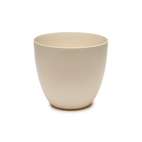 Vaso Pl�stico Tes Ecru �38X33cm - Image product