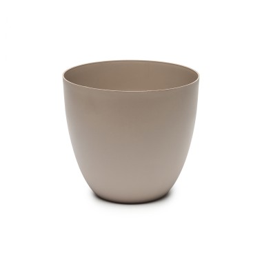 Vaso Pl�stico Tes Taupe �38X33cm