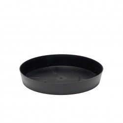 Prato Plastico Tes Redondo Preto Ø24x3.7cm Prato Plastico Tes Redondo Preto Ø24x3.7cm