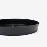 Prato Plastico Tes Redondo Preto Ø24x3.7cm Prato Plastico Tes Redondo Preto Ø24x3.7cm