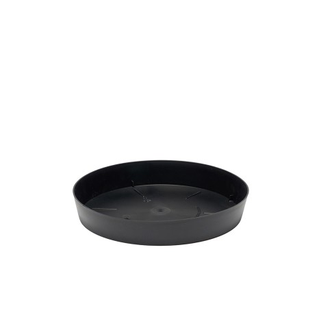 Prato Pl�stico Tes Redondo Preto �20x3cm - Image product