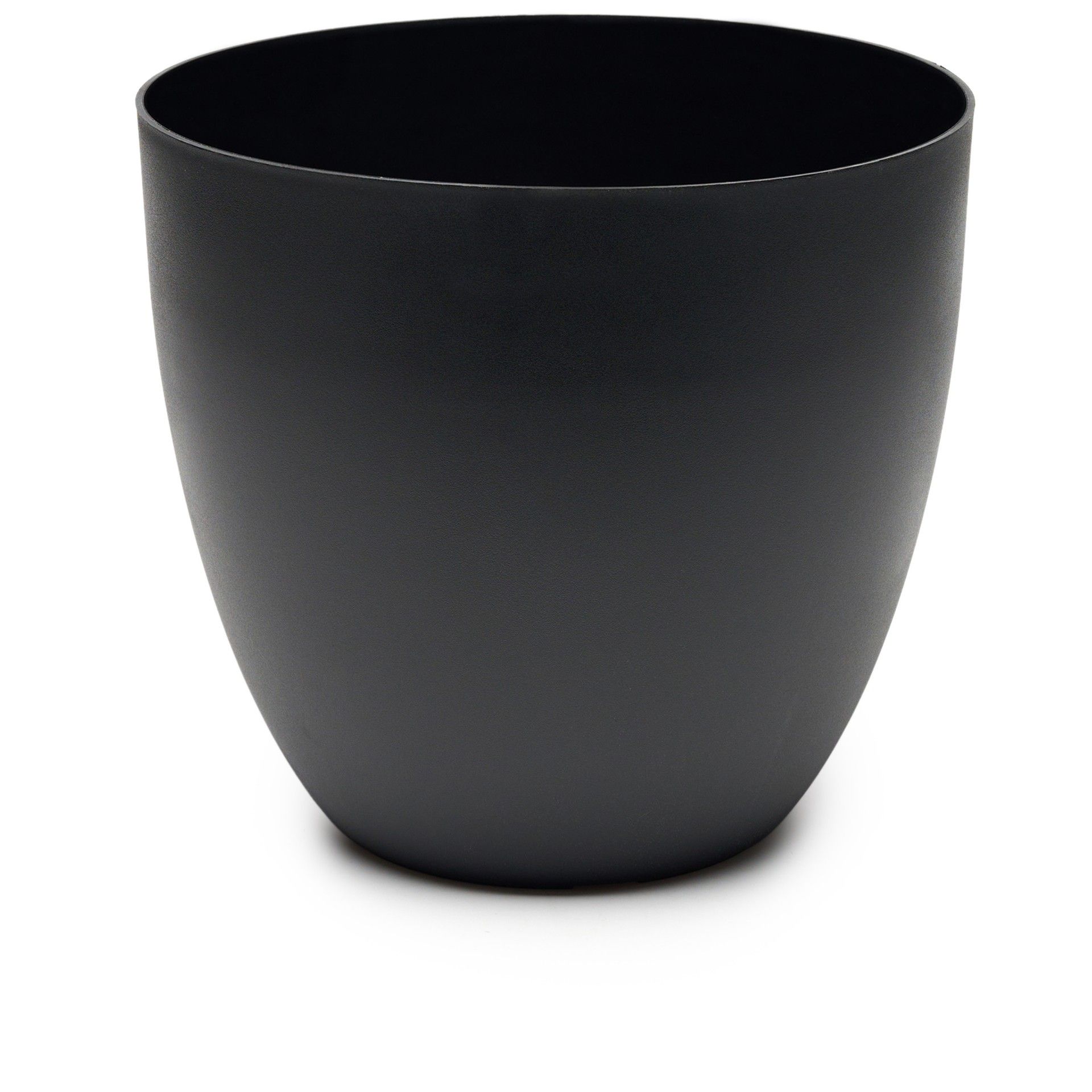 Vaso Plástico Tes Preto Ø80x73cm