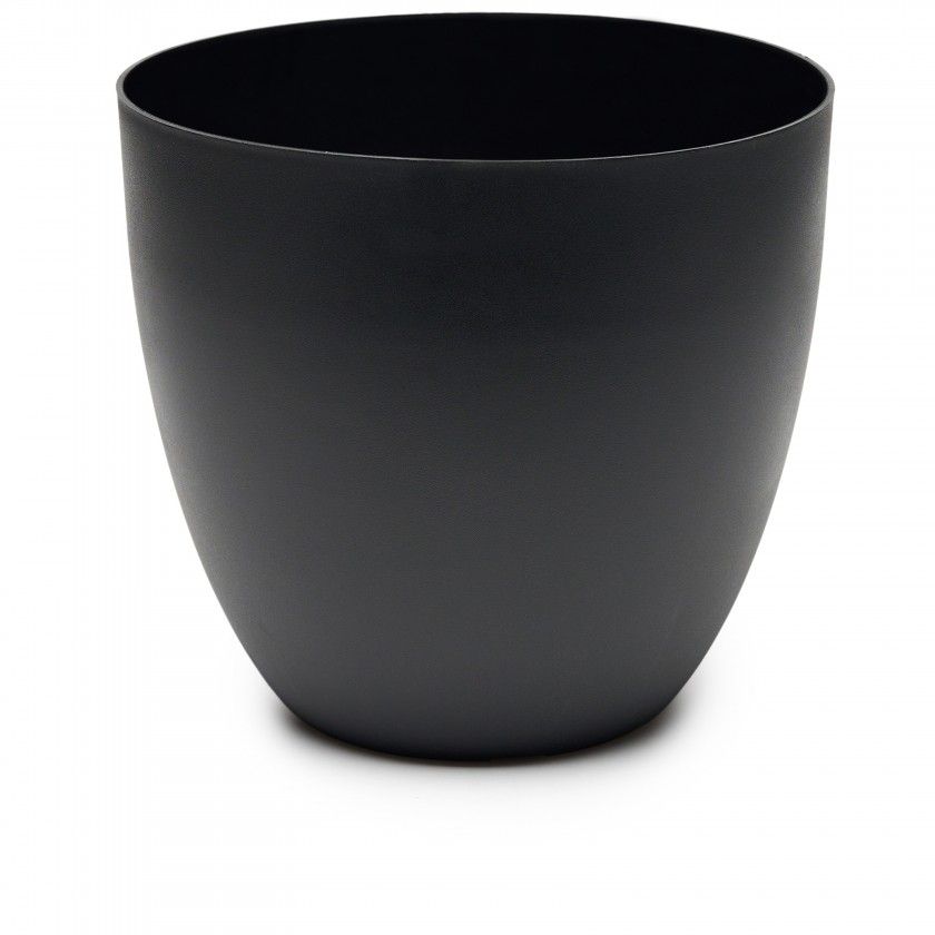 Vaso Pl�stico Tes Preto �80x73cm