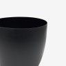 Vaso Pl�stico Tes Preto �80x73cm