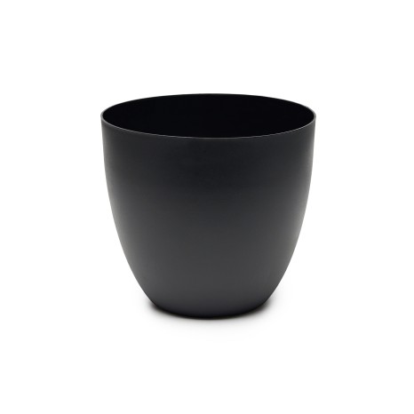 Vaso Pl�stico Tes Preto �38x33cm - Image product