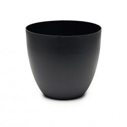 Vaso Plástico Tes PretoØ48x42cm Vaso Plástico Tes PretoØ48x42cm