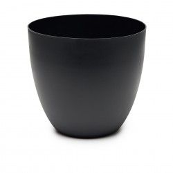 Vaso Plástico Tes Preto Ø60x55cm Vaso Plástico Tes Preto Ø60x55cm