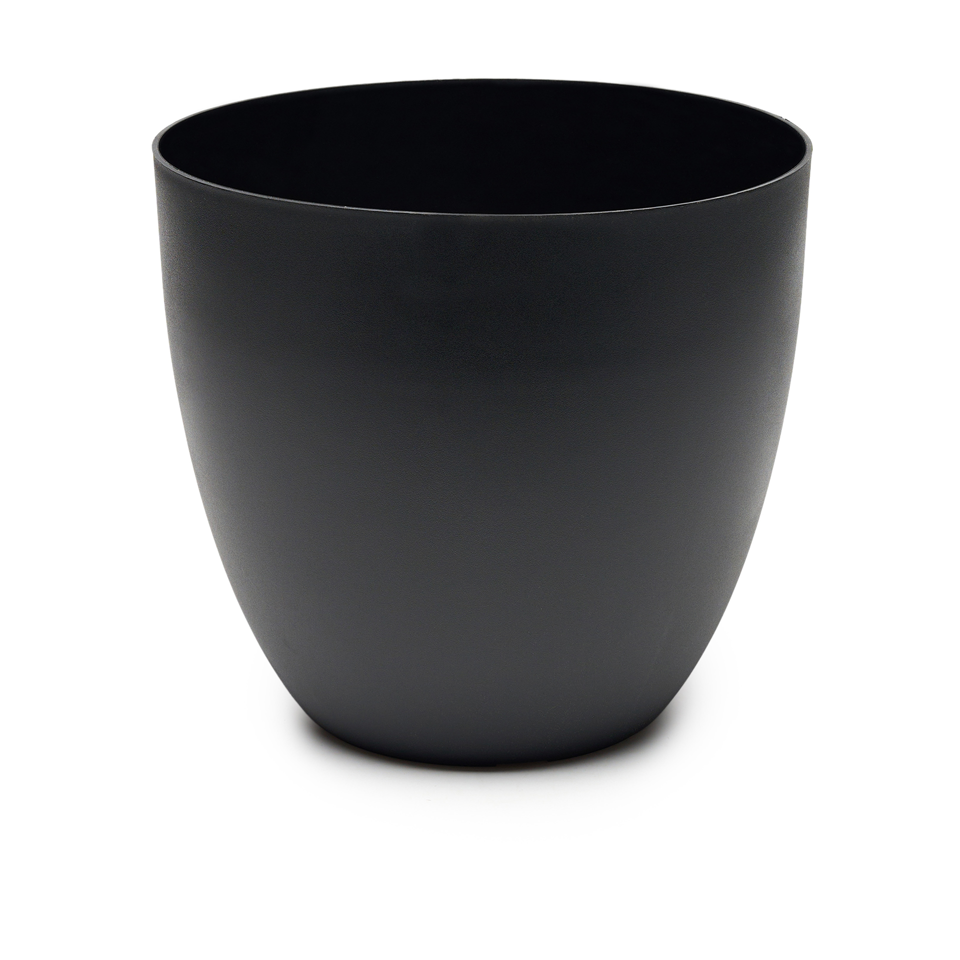 Vaso Plástico Tes Preto Ø60x55cm