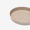 Prato Plastico Tes Redondo Toupe Ø24x3.7cm Prato Plastico Tes Redondo Toupe Ø24x3.7cm