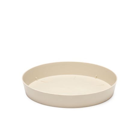 Prato Plastico Tes Redondo Cru Ø24x3.7cm - Image product