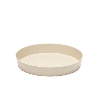 Prato Plastico Tes Redondo Cru �24x3.7cm