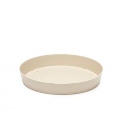 Prato Plastico Tes Redondo Cru Ø24x3.7cm Prato Plastico Tes Redondo Cru Ø24x3.7cm