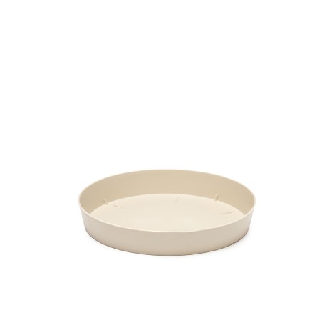 Prato Plástico Tes Redondo Cru Ø20x3cm - Image product