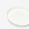 Prato Plástico Tes Redondo Branco Ø36x5.5cm Prato Plástico Tes Redondo Branco Ø36x5.5cm