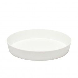 Prato Plástico Tes Redondo Branco Ø36x5.5cm Prato Plástico Tes Redondo Branco Ø36x5.5cm