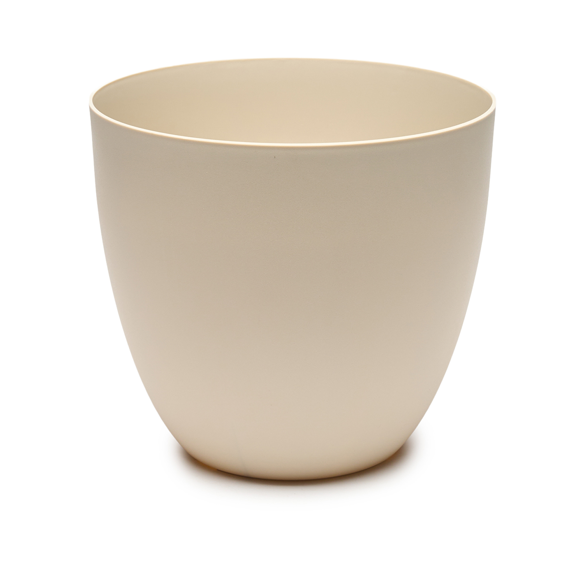 Vaso Plástico Tes EcruØ60x55cm