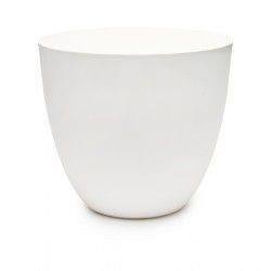 Vaso Plástico Tes Branco Ø60x55cm Vaso Plástico Tes Branco Ø60x55cm