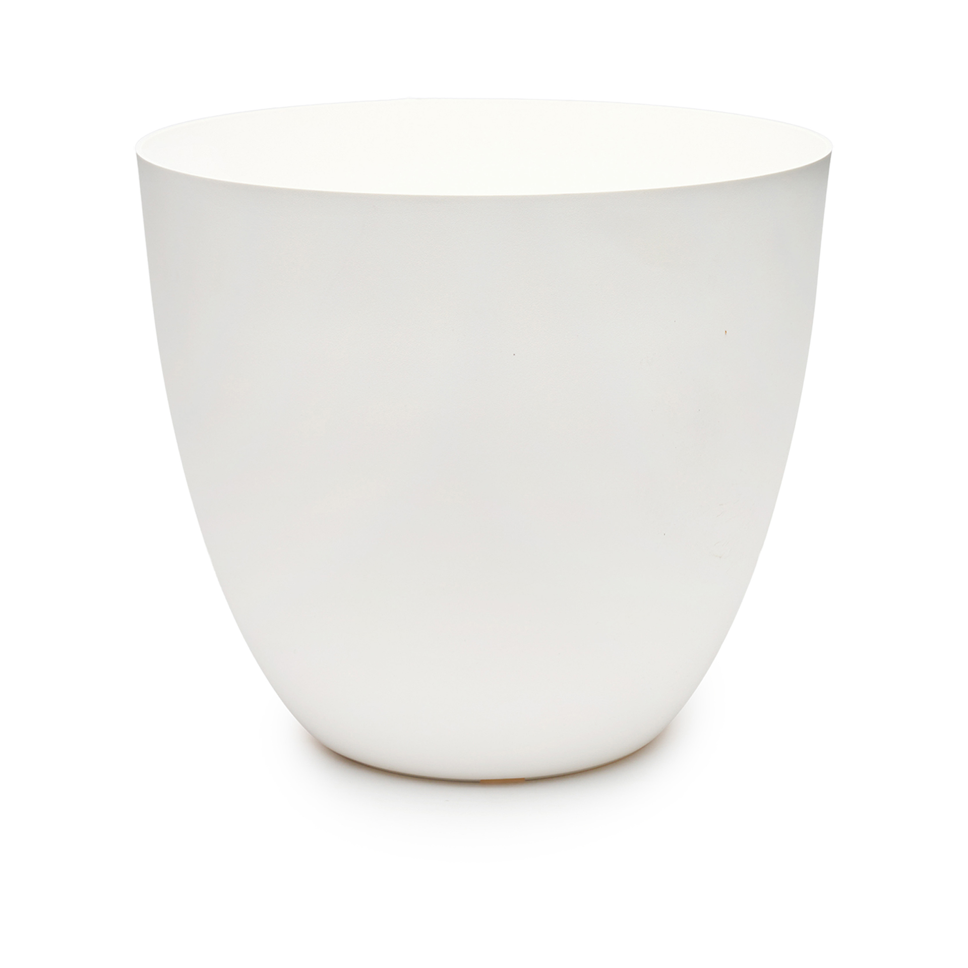 Vaso Plástico Tes Branco Ø60x55cm