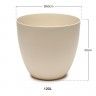 Vaso Plástico Tes EcruØ60x55cm Vaso Plástico Tes EcruØ60x55cm