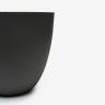 Vaso Pl�stico Tes Antracite �80x73cm