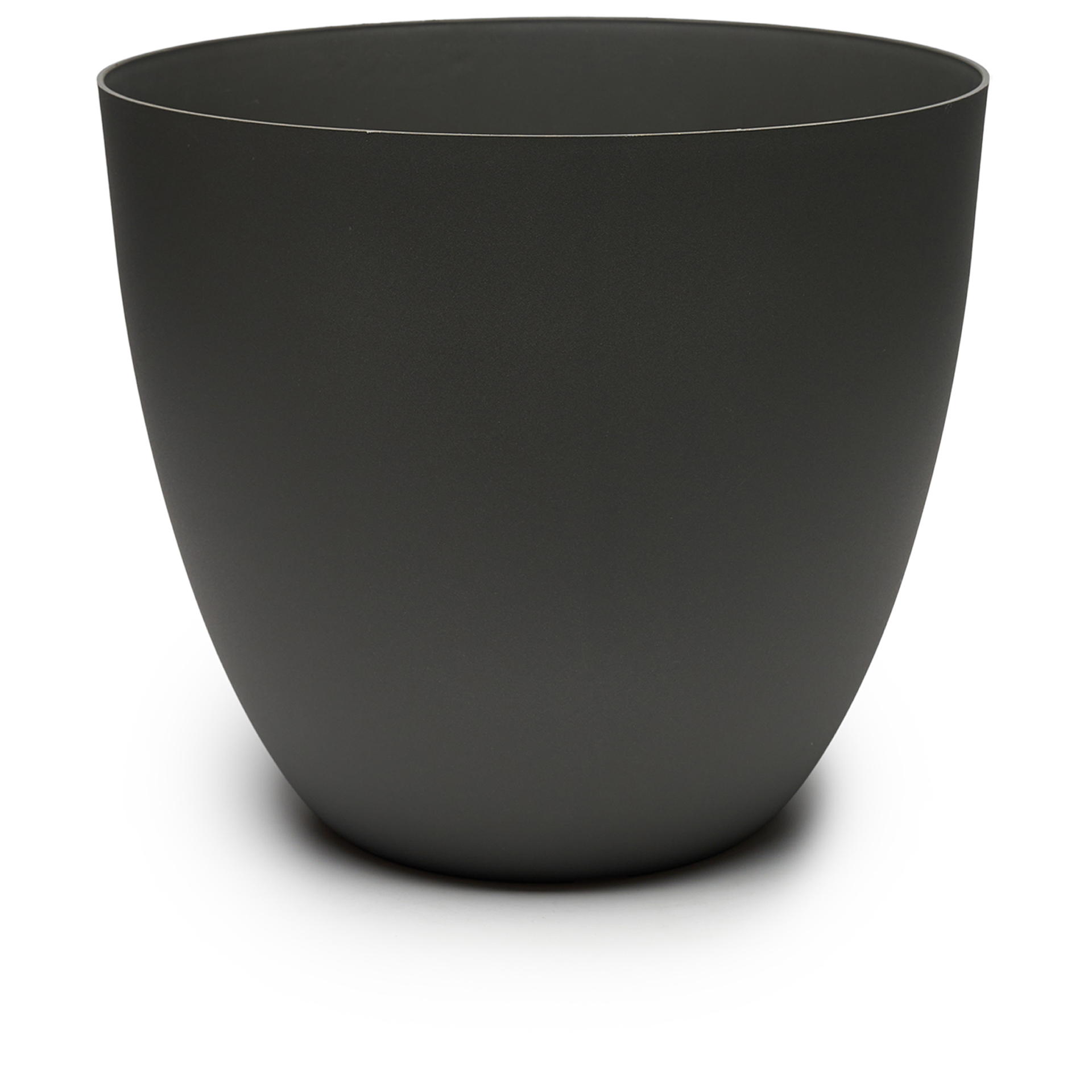 Vaso Plástico Tes Antracite Ø80x73cm