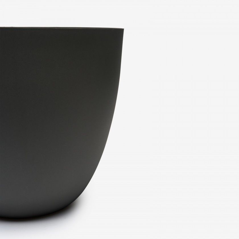 Vaso Pl�stico Tes Antracite �80x73cm