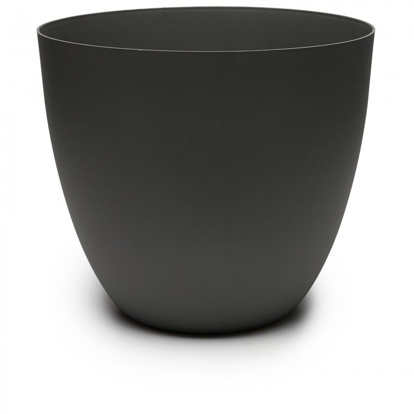 Vaso Pl�stico Tes Antracite �80x73cm