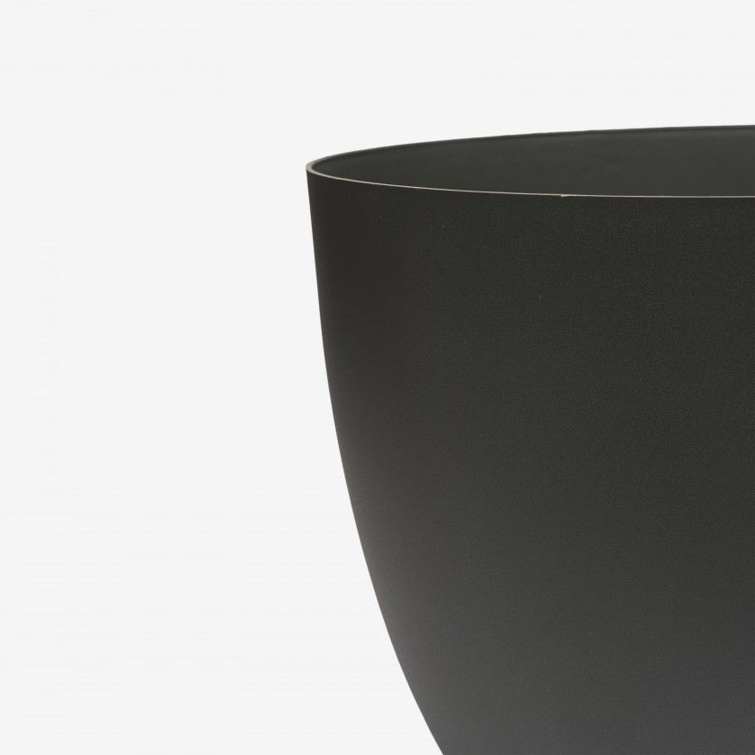 Vaso Pl�stico Tes Antracite �80x73cm