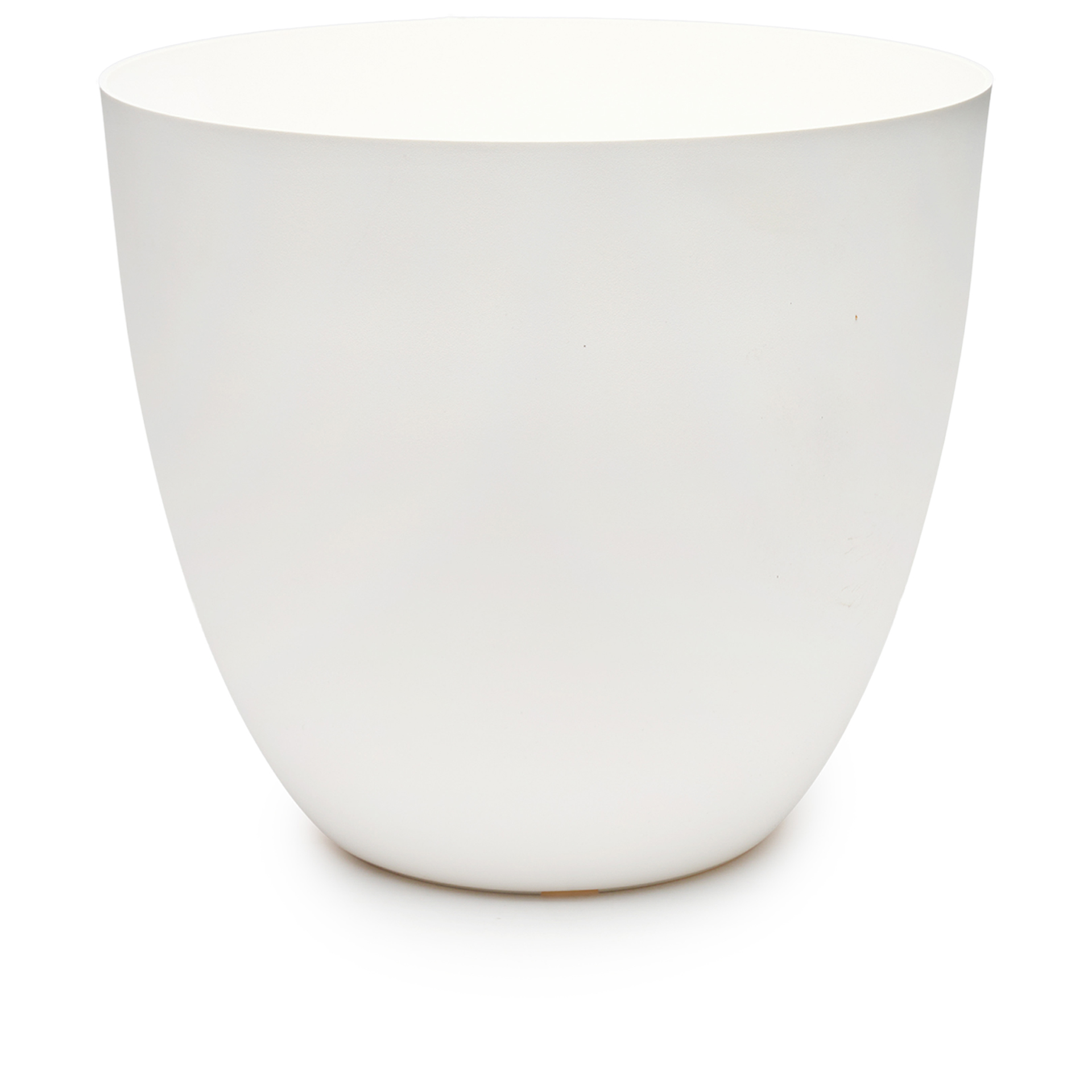 Vaso Plástico Tes BrancoØ80x73cm