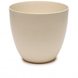 Vaso Plástico Tes Ecru Ø80x73cm Vaso Plástico Tes Ecru Ø80x73cm