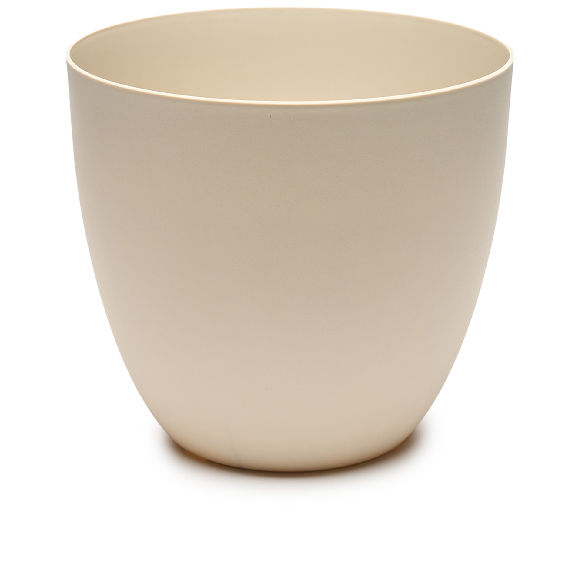 Vaso Plástico Tes Ecru Ø80x73cm