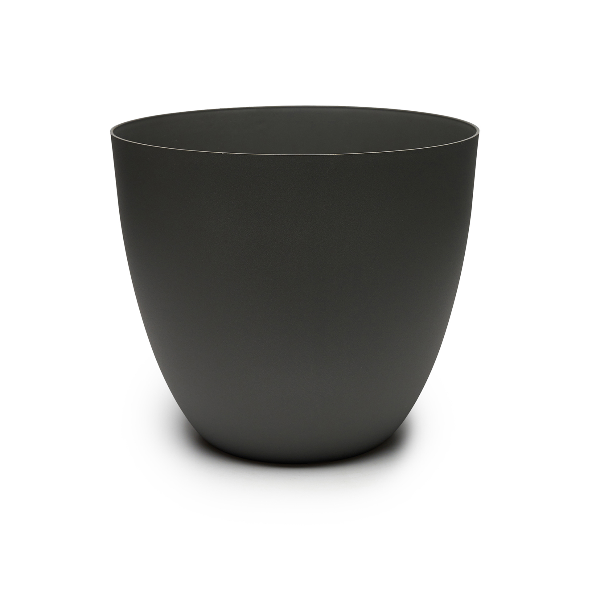 Vaso Plástico Tes Antracite Ø48x42cm