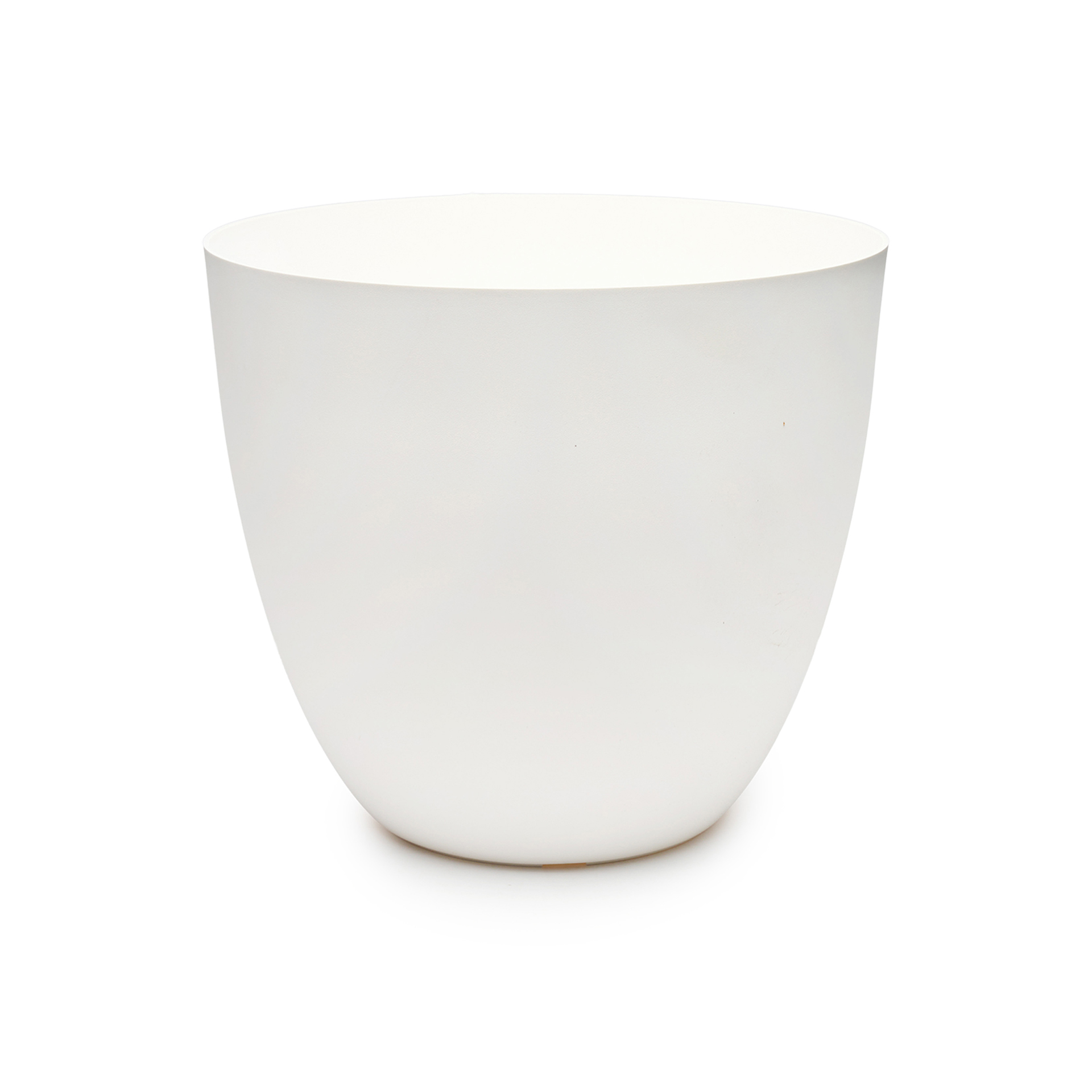 Vaso Plástico Tes Antracite Ø48x42cm