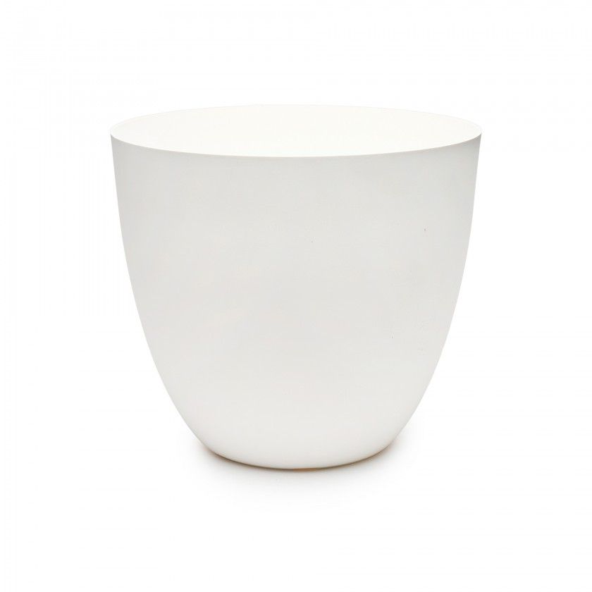 Vaso Plástico Tes Antracite Ø48x42cm Vaso Plástico Tes Antracite Ø48x42cm