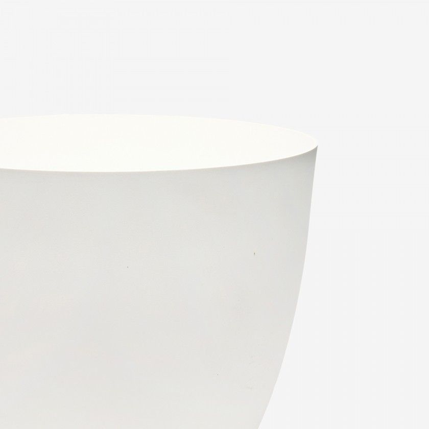 Vaso Plástico Tes Antracite Ø48x42cm Vaso Plástico Tes Antracite Ø48x42cm