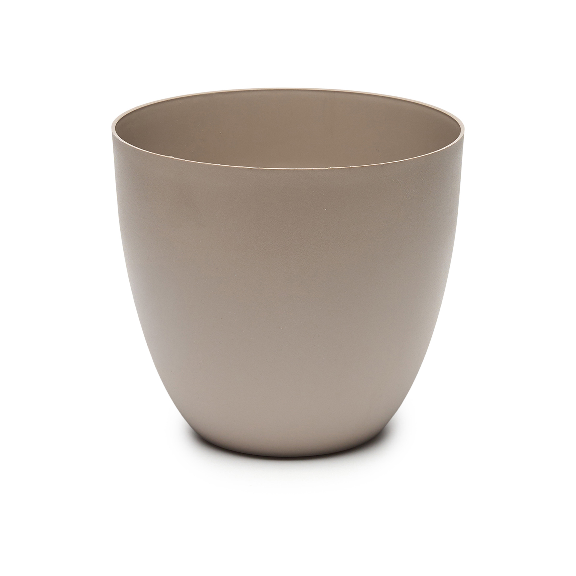 Vaso Plástico Tes Toupe Ø48x42cm