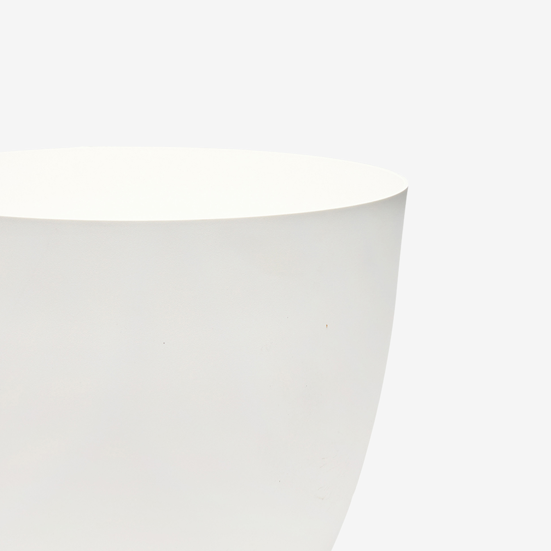 Vaso Plástico Tes Antracite Ø48x42cm
