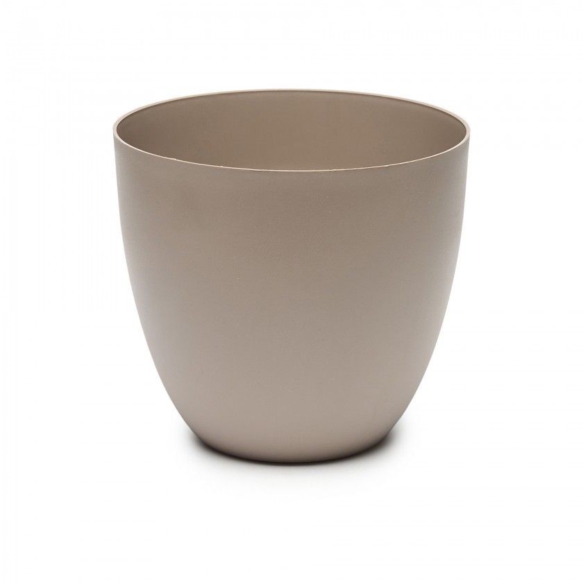 Vaso Plástico Tes Toupe Ø48x42cm Vaso Plástico Tes Toupe Ø48x42cm
