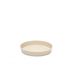 Prato Plástico Tes Redondo Cru Ø17x2.5cm Prato Plástico Tes Redondo Cru Ø17x2.5cm