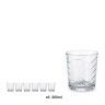 Copo Sem Pé Mistral Waves 260ml Pack 6 Copo Sem Pé Mistral Waves 260ml Pack 6
