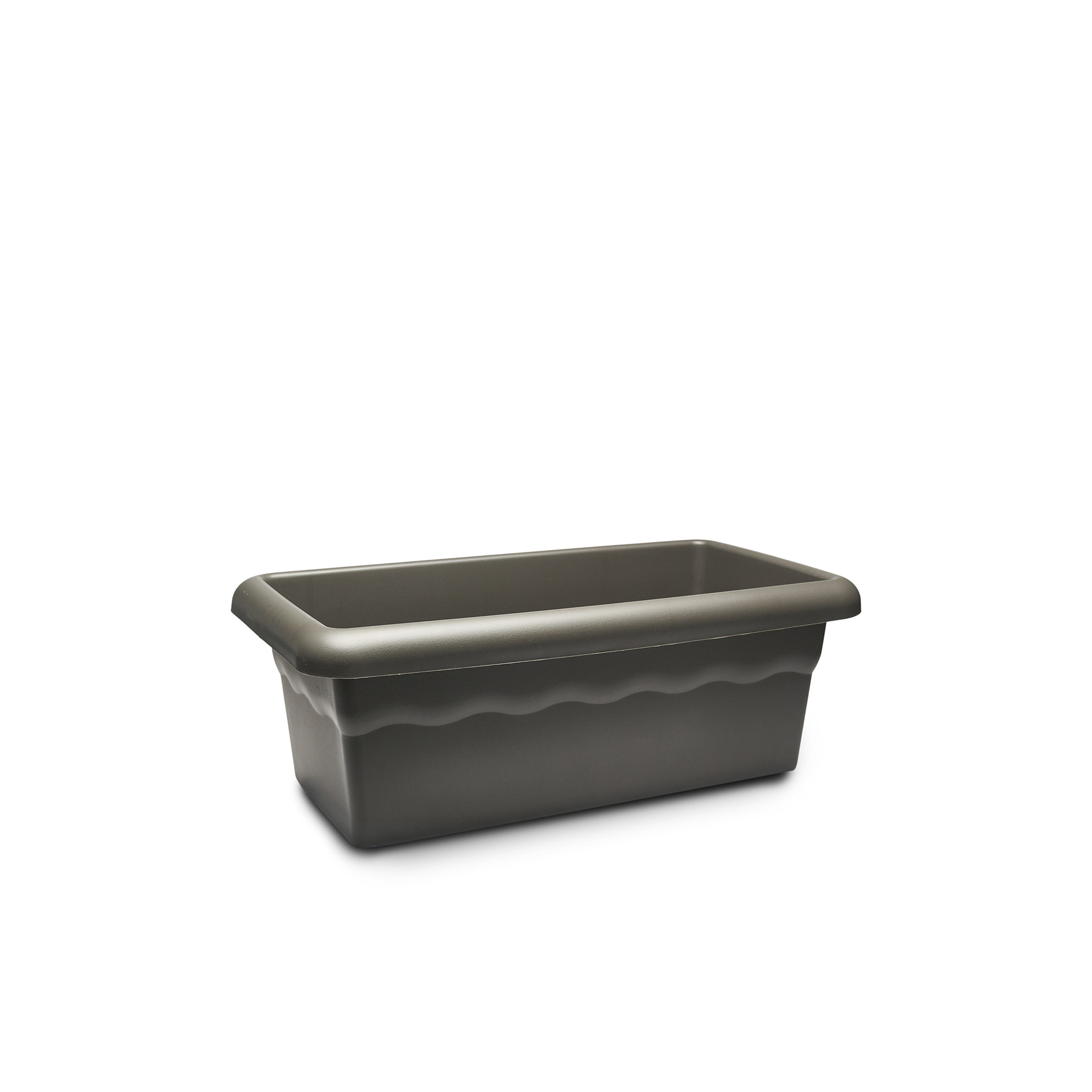 Floreira Terra Antracite 50X22cm