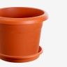 Vaso Plástico Terracota Ø46x30x35cm Vaso Plástico Terracota Ø46x30x35cm