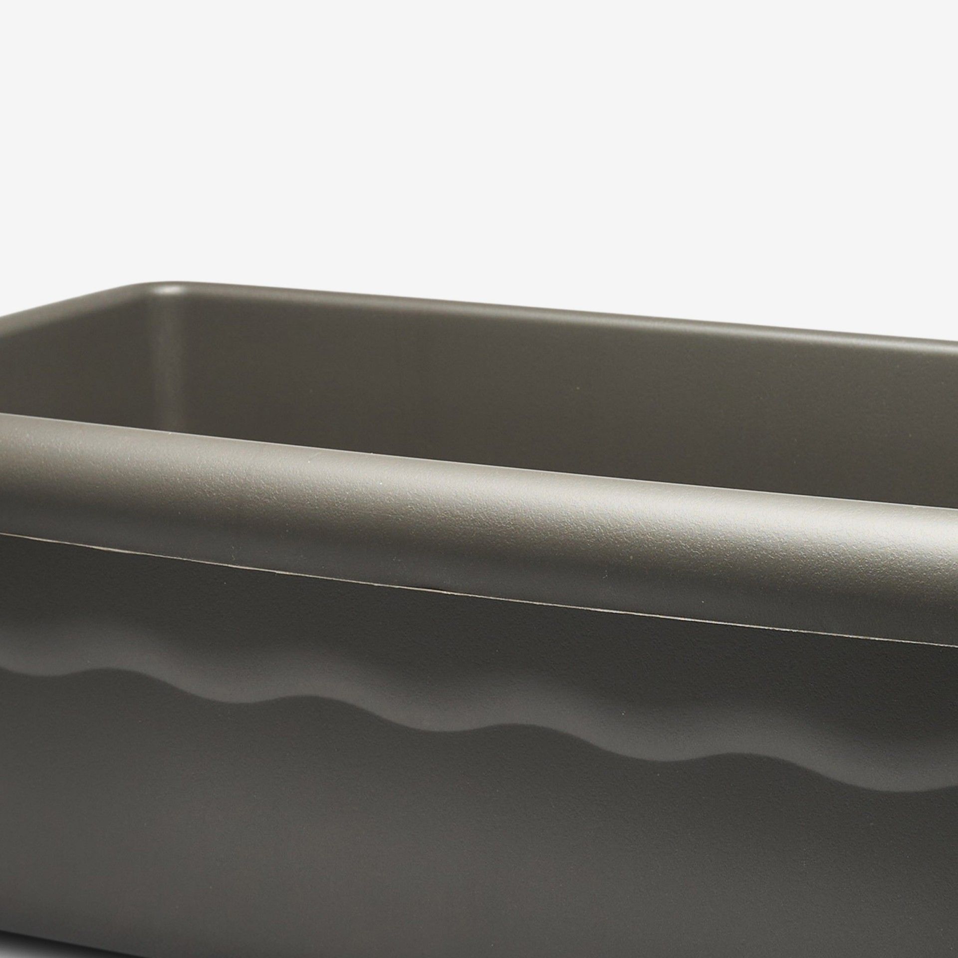 Floreira Terra Antracite 50X22cm
