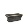 Floreira Terra Antracite 60X26cm Floreira Terra Antracite 60X26cm