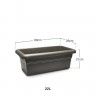 Floreira Terra Antracite 60X26cm Floreira Terra Antracite 60X26cm