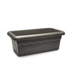 Floreira Terra Antracite 80X33cm